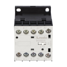 Stycznik mocy BG06 6A 48V AC 3P 1NC 11BG0601A048 Lovato