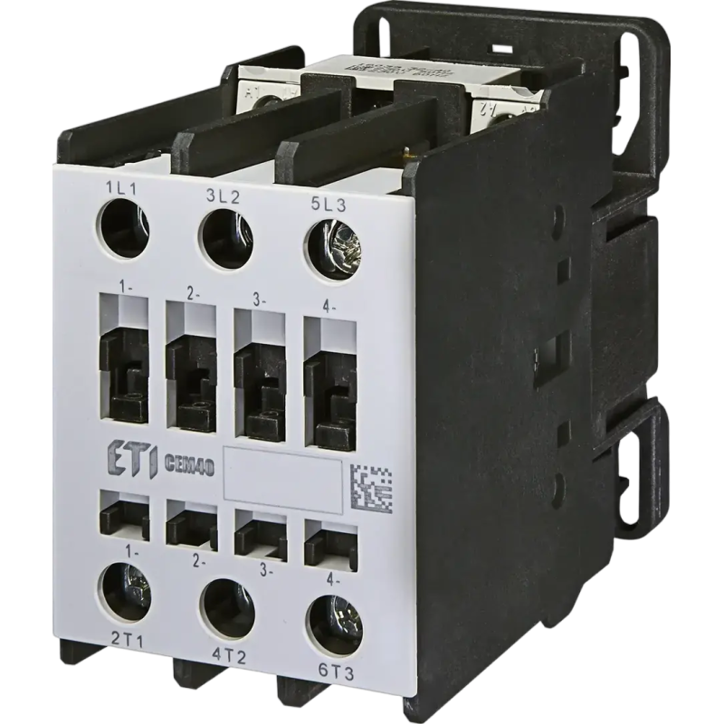 Stycznik mocy 40A 18,5kW 230V AC 3P 1NO 1NC CEM40.11-230V-50/60Hz