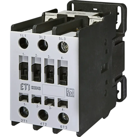 Stycznik mocy 40A 18,5kW 230V AC 3P 1NO 1NC CEM40.11-230V-50/60Hz