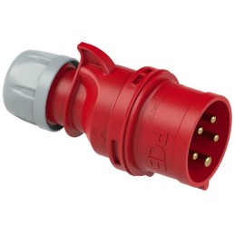 Wtyczka przenośna SHARK 16A 400V 3P+N+PE IP44 015-6