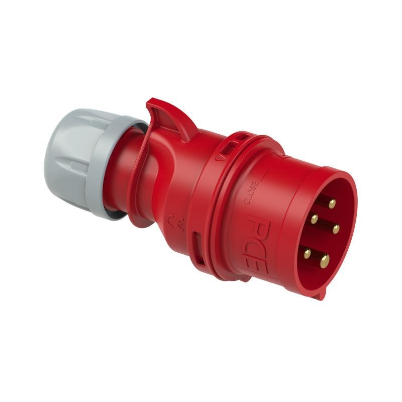 Wtyczka przenośna SHARK 16A 400V 3P+Z+N Wtyczka przenośna SHARK 16A 400V 3P+Z+N