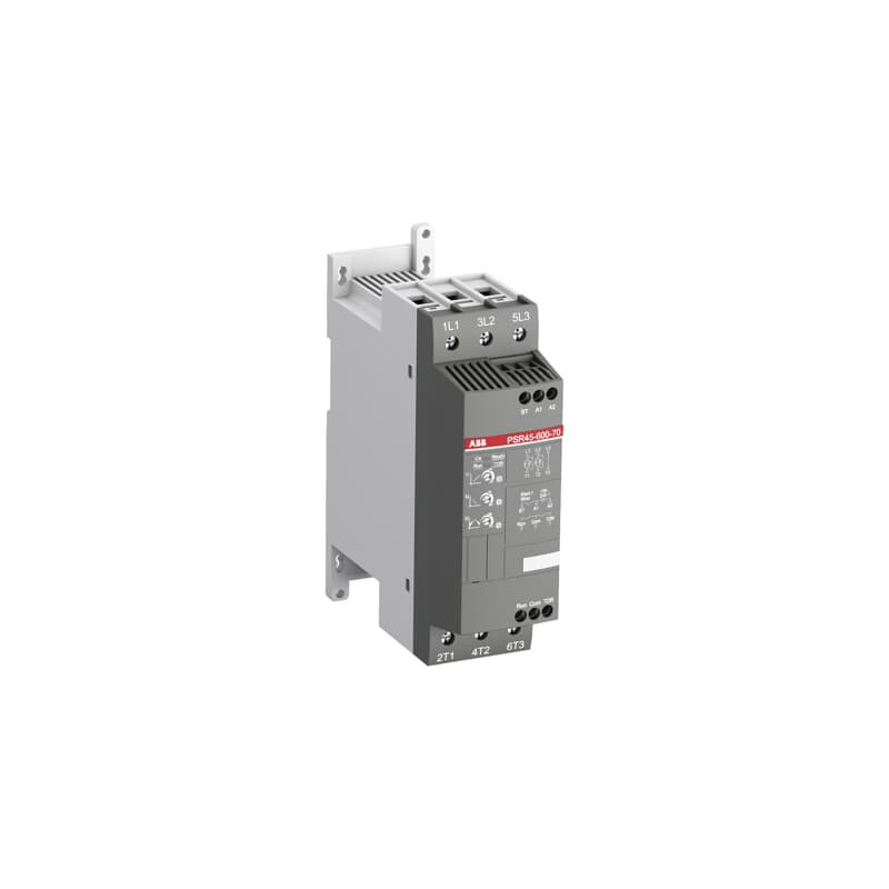 Softstart PSR45-600-70 45A 208-600V AC 22kW dla 400V ABB
