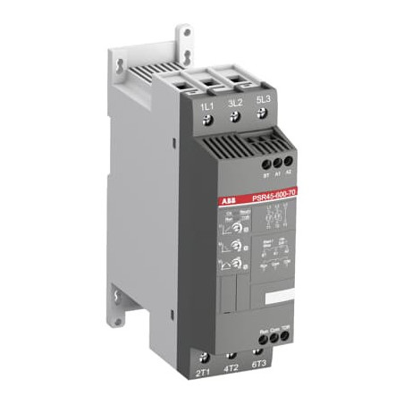 Softstart PSR45-600-70 45A 208-600V AC 22kW dla 400V ABB