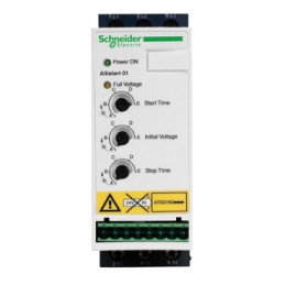 Softstart 3-fazowy 6A 3 kW 380–415VAC Altistart 01 ATS01N206QN
