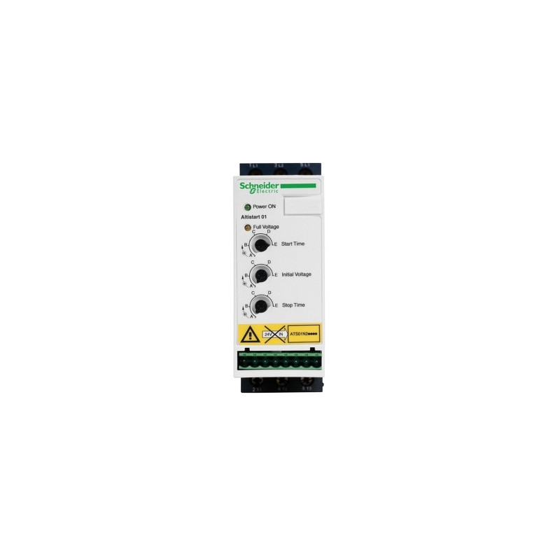 Softstart 3-fazowy 6A 3 kW 380–415VAC Altistart 01 ATS01N206QN