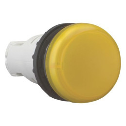Główka lampki sygnalizacyjnej 22mm żółta M22-LC-Y 216910