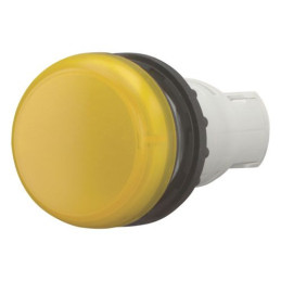 Główka lampki sygnalizacyjnej 22mm żółta M22-LC-Y 216910