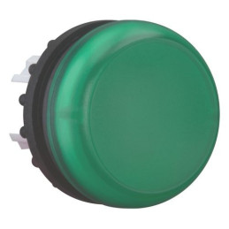 Główka lampki sygnalizacyjnej 22mm zielona M22-L-G 216773