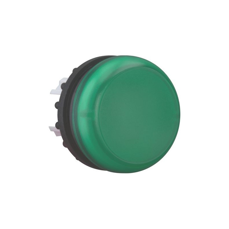 Główka lampki sygnalizacyjnej 22mm zielona M22-L-G 216773