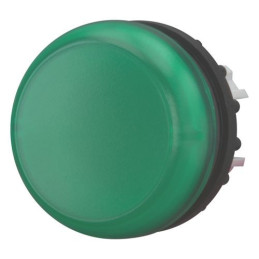 Główka lampki sygnalizacyjnej 22mm zielona M22-L-G 216773