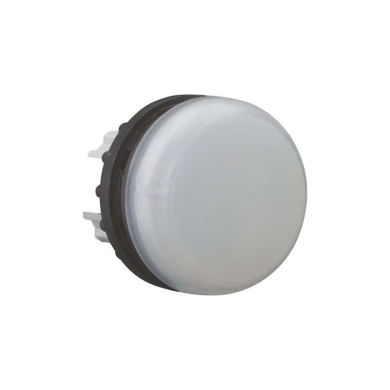 Główka lampki sygnalizacyjnej 22mm biała M22-L-W 216771 Eaton