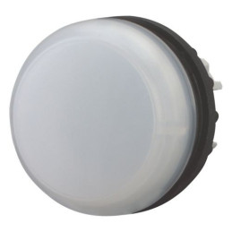Główka lampki sygnalizacyjnej 22mm biała M22-L-W 216771 Eaton