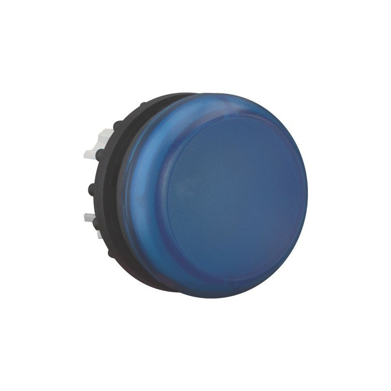 Główka lampki sygnalizacyjnej 22mm niebieska M22-L-B 216775 Eaton