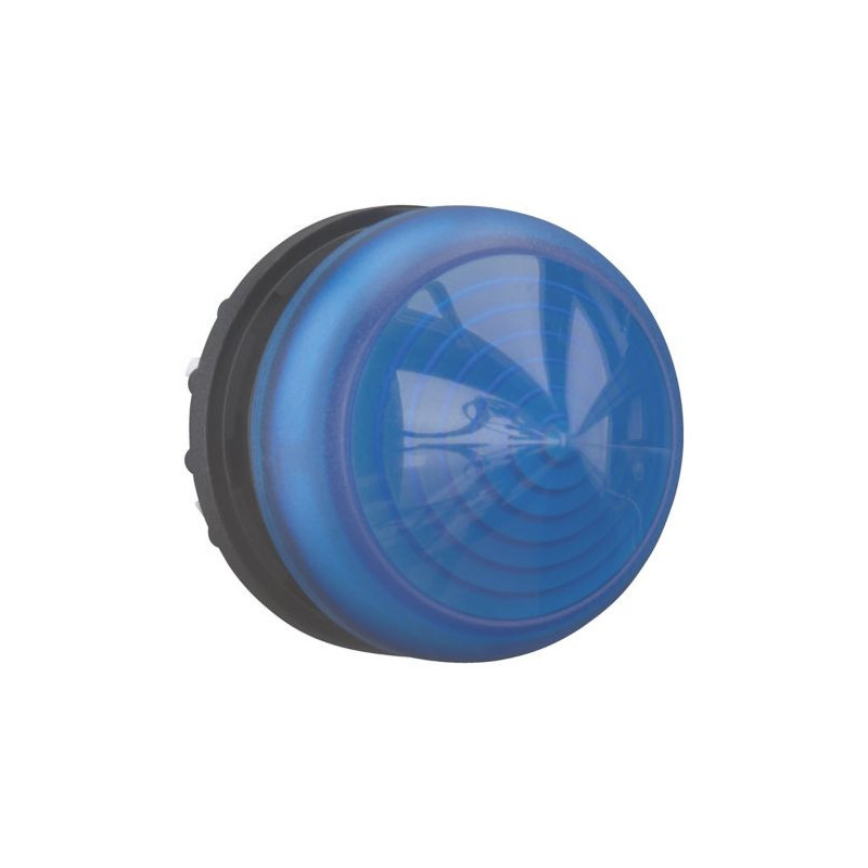 Główka lampki sygnalizacyjnej 22mm niebieska M22-LH-B 216782