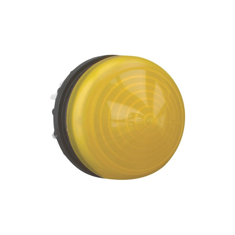 Główka lampki sygnalizacyjnej 22mm żółta M22-LH-Y 216781 Eaton