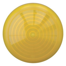 Główka lampki sygnalizacyjnej 22mm żółta M22-LH-Y 216781 Eaton