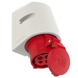 Gniazdo stałe 16A 400V 3P+Z IP44 114-6
