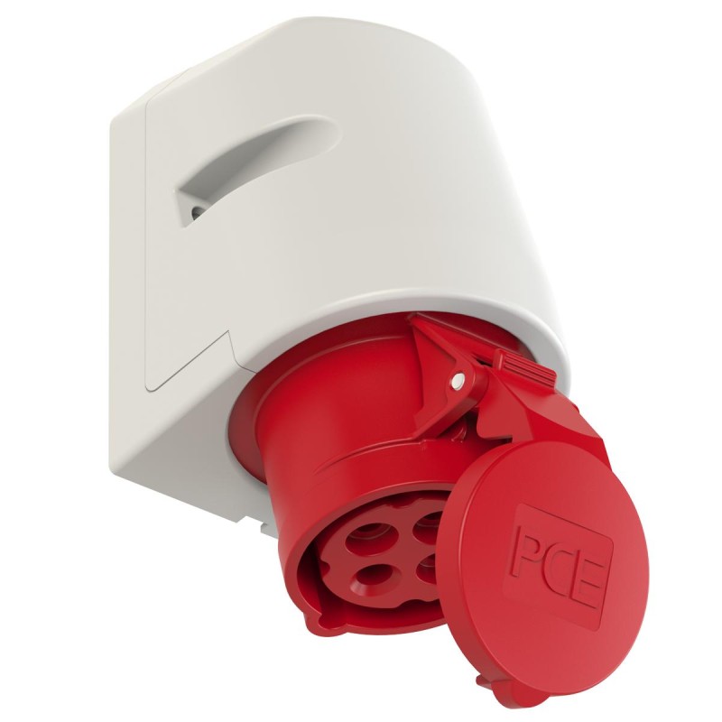 Gniazdo stałe 16A 400V 3P+Z IP44 114-6