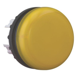 Główka lampki sygnalizacyjnej 22mm żółta M22-L-Y 216774 Eaton