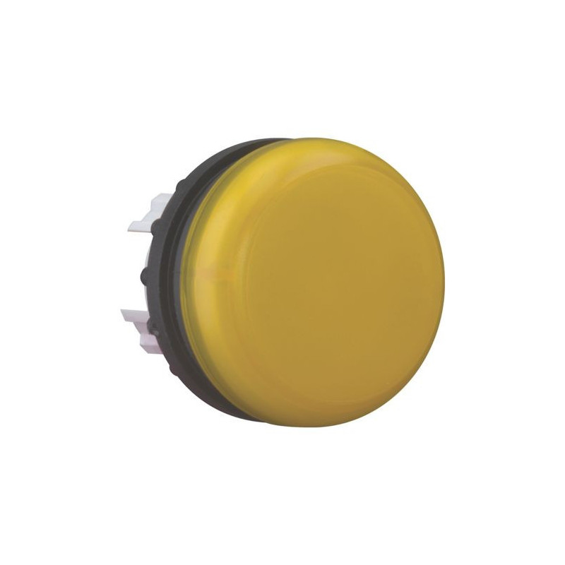 Główka lampki sygnalizacyjnej 22mm żółta M22-L-Y 216774 Eaton
