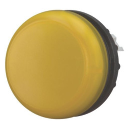 Główka lampki sygnalizacyjnej 22mm żółta M22-L-Y 216774 Eaton