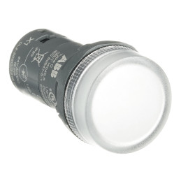 Lampka kompaktowa z diodą LED 24V AC/DC biała CL2-502C