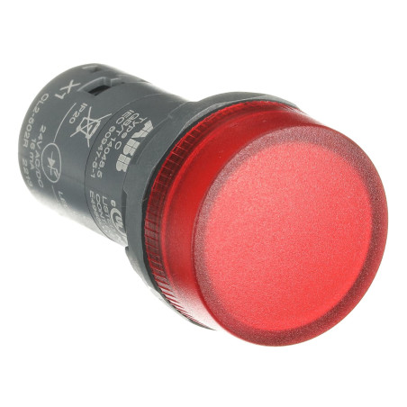 Lampka kompaktowa z diodą LED 22mm 24V AC/DC czerwona CL2‑502R