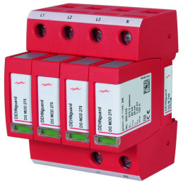Ogranicznik przepięć typ T2 4-bieg 1,5kV 20kA DEHNguard DG M TNS 275 FM