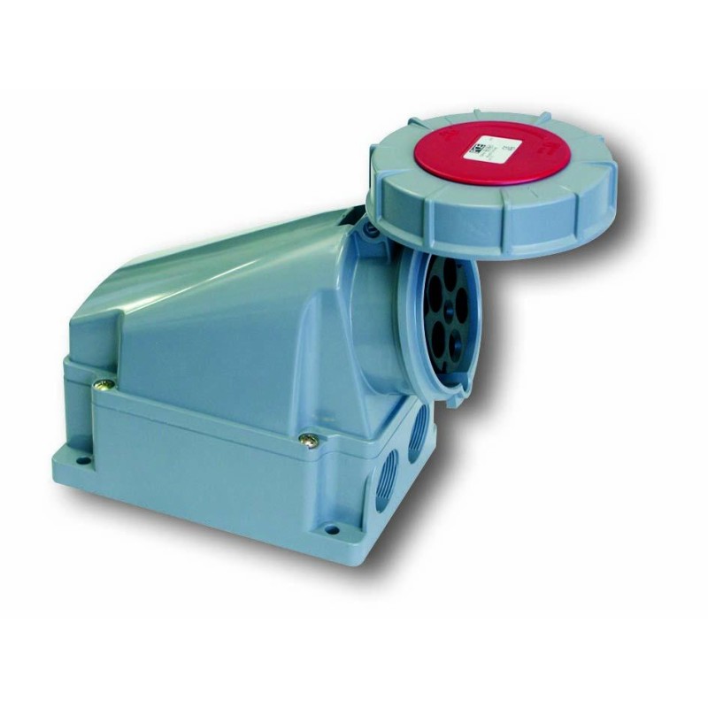 Gniazdo stałe bez dławika 63A 400V 3P+N+Z