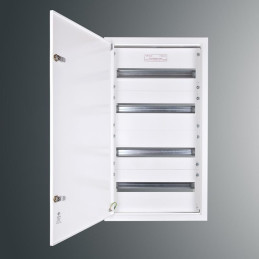 Rozdzielnica p/t modułowa RW - 21NN 4 x 20S 762x423x175 IP30 RAL9003