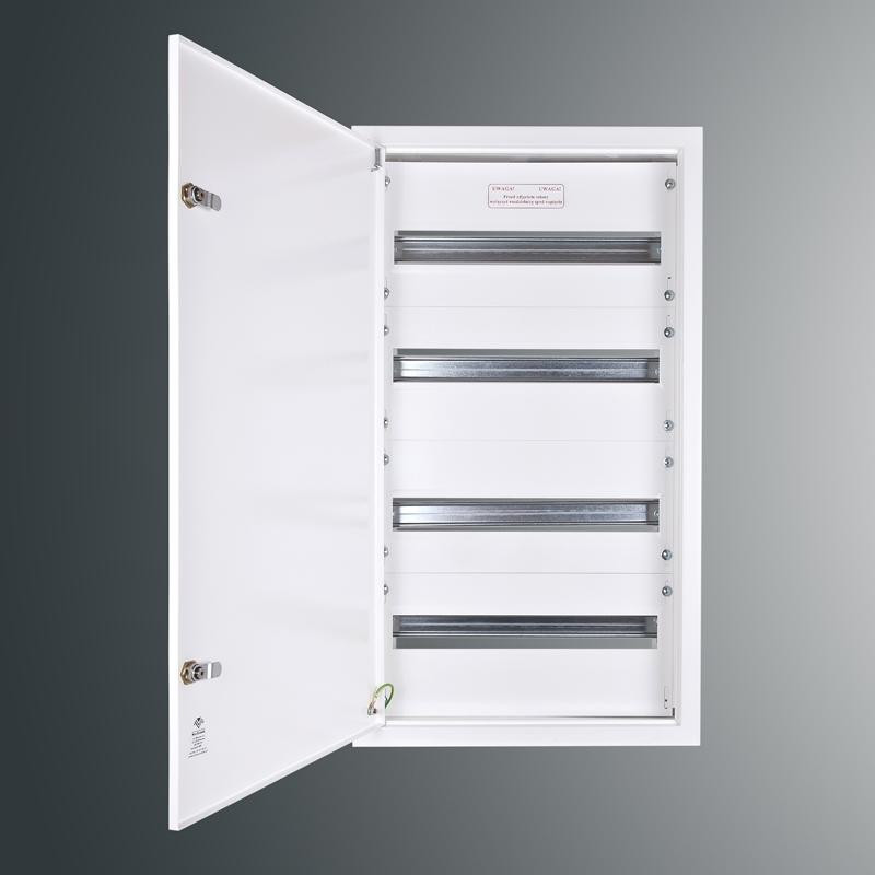 Rozdzielnica p/t modułowa RW - 21NN 4 x 20S 762x423x175 IP30 RAL9003