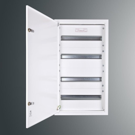 Rozdzielnica p/t modułowa RW - 21NN 4 x 20S 762x423x175 IP30 RAL9003