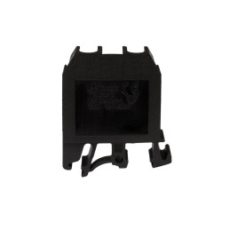 Złączka szynowa 2‑przewodowa 16 mm2 czarny ZUG-G16 A11-0373