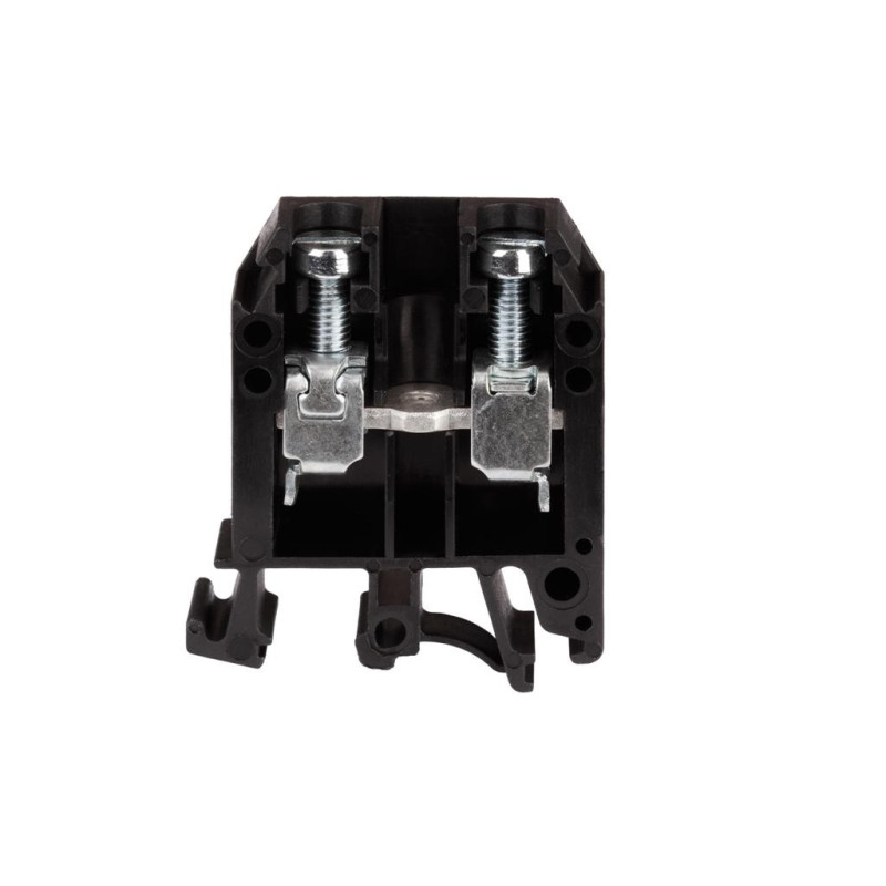 Złączka szynowa 2‑przewodowa 16 mm2 czarny ZUG-G16 A11-0373