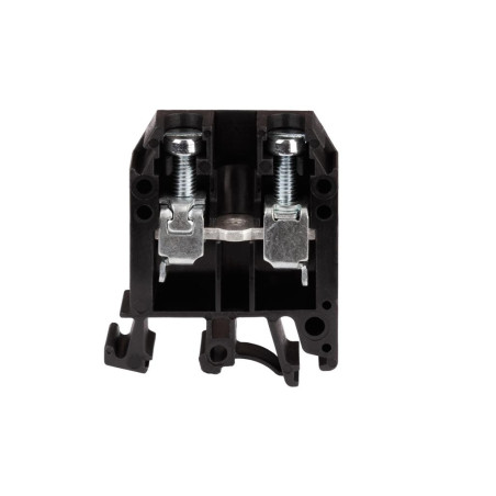 Złączka szynowa 2‑przewodowa 16 mm2 czarny ZUG-G16 A11-0373