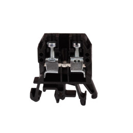 Złączka szynowa 2‑przewodowa 10 mm2 czarny ZUG-G10 A11-0203