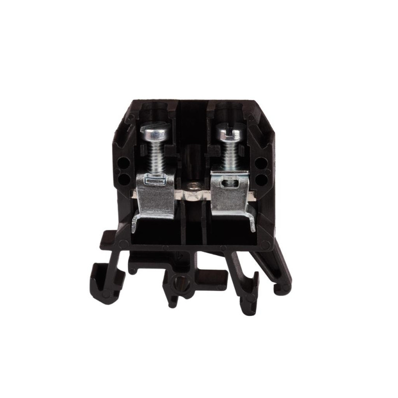 Złączka szynowa 2‑przewodowa 10 mm2 czarny ZUG-G10 A11-0203