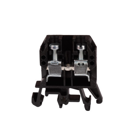 Złączka szynowa 2‑przewodowa 10 mm2 czarny ZUG-G10 A11-0203