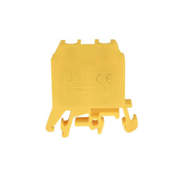 Złączka szynowa 2-przewodowa 10 mm2 żółty ZUG-G10 A11-0201
