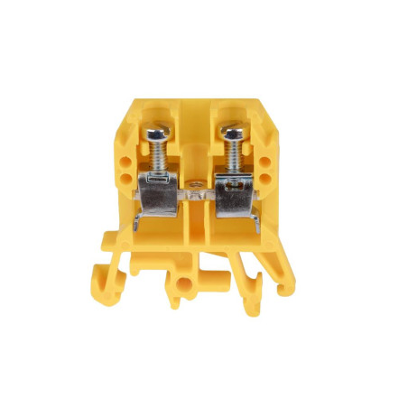 Złączka szynowa 2-przewodowa 10 mm2 żółty ZUG-G10 A11-0201