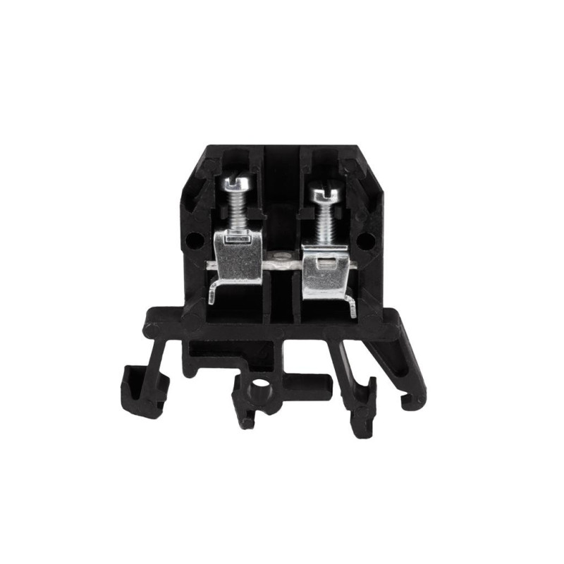 Złączka szynowa 2-przewodowa 4 mm2 czarny ZUG-G4 A11-0103