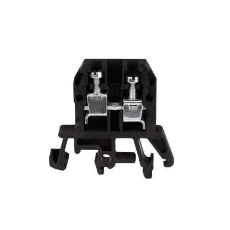 Złączka szynowa 2-przewodowa 4 mm2 czarny ZUG-G4 A11-0103