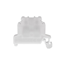 Złączka szynowa 2-przewodowa 2,5 mm2 biały ZG-G2,5 A11-8102