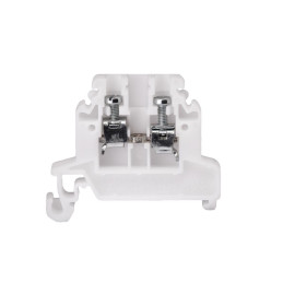 Złączka szynowa 2-przewodowa 2,5 mm2 biały ZG-G2,5 A11-8102