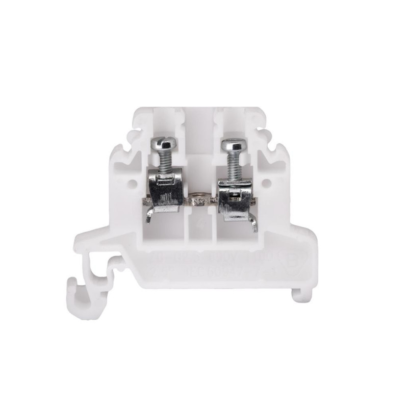 Złączka szynowa 2-przewodowa 2,5 mm2 biały ZG-G2,5 A11-8102