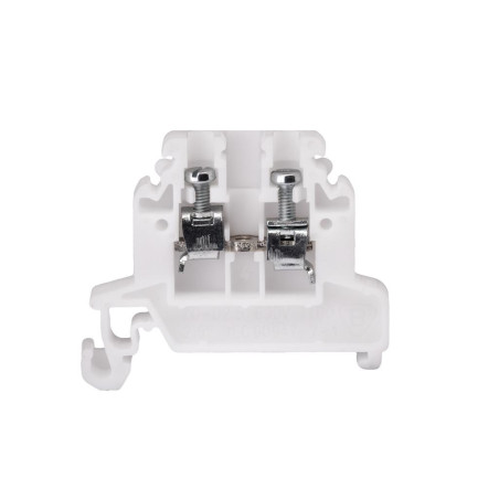 Złączka szynowa 2-przewodowa 2,5 mm2 biały ZG-G2,5 A11-8102
