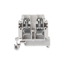 Złączka szynowa 2-przewodowa 10 mm2 szary ZG-G10 A11-8308