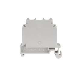 Złączka szynowa 2-przewodowa 10 mm2 szary ZG-G10 A11-8308