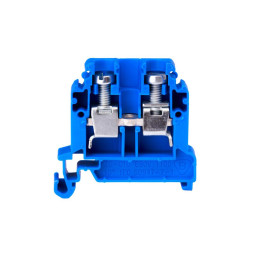 Złączka szynowa 2-przewodowa 10 mm2 niebieski ZG-G10 A11-8306