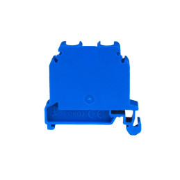 Złączka szynowa 2-przewodowa 10 mm2 niebieski ZG-G10 A11-8306